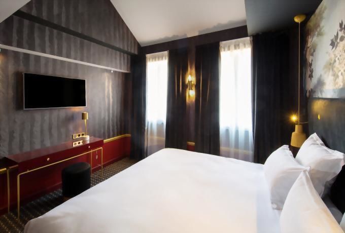 Hotel SNOB Paris - Deluxe Snob Room