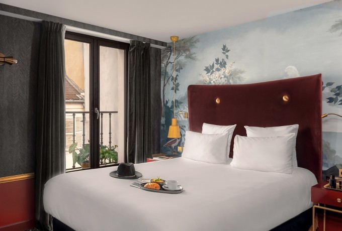 Hotel SNOB Paris - Deluxe Snob Room