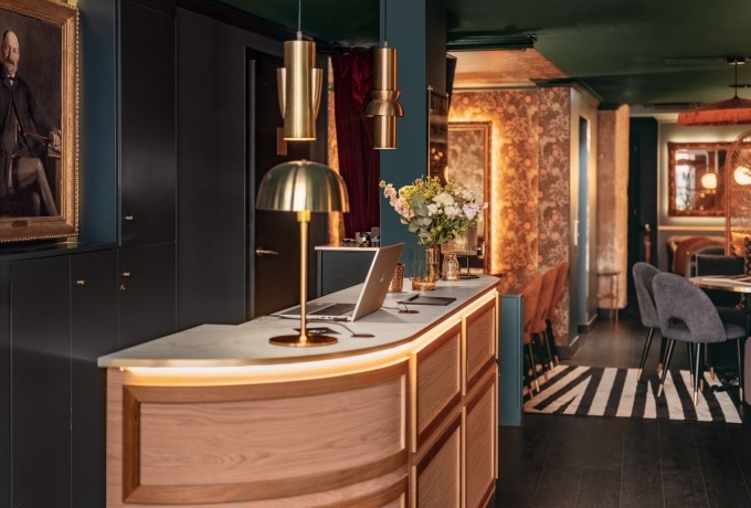 Hotel SNOB Paris - Reception