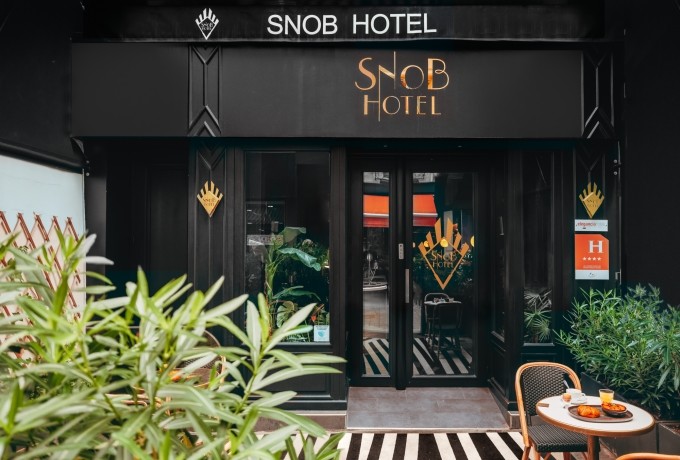 Hotel SNOB Paris - Exterior