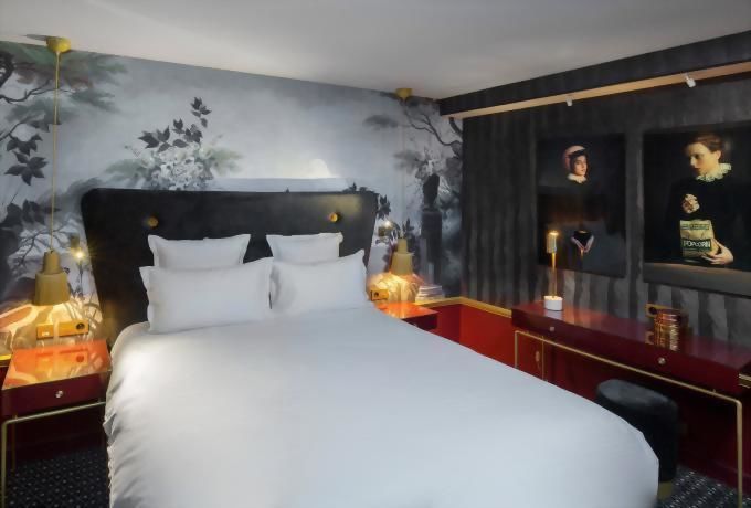 Hotel SNOB Paris - Sophistiquée Room