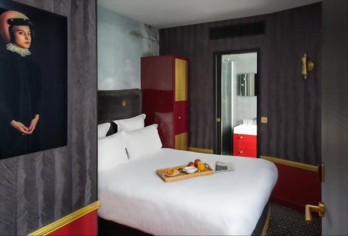 Hotel SNOB Paris - Silencieuse Room