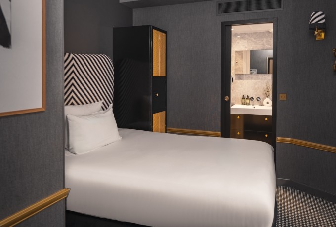Hotel SNOB Paris - Silencieuse Room