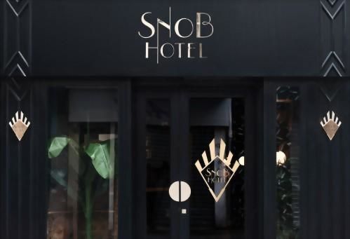 Hotel SNOB Paris - Exterior